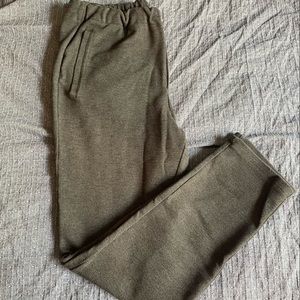 OAK+FORT Grey Stretch Trousers